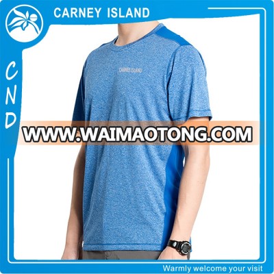 wholesale custom dry fit Cationic fabric unde armour sports t shirt